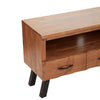 Modern Acacia Media Storage Unit