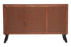 Nashik Acacia Wood Sideboard with Metal Accents