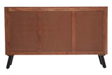 Nashik Acacia Wood Sideboard with Metal Accents