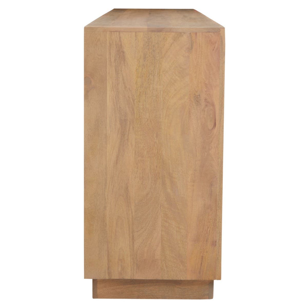 Salem 4-Door Mango Wood Sideboard with Unique Pattern