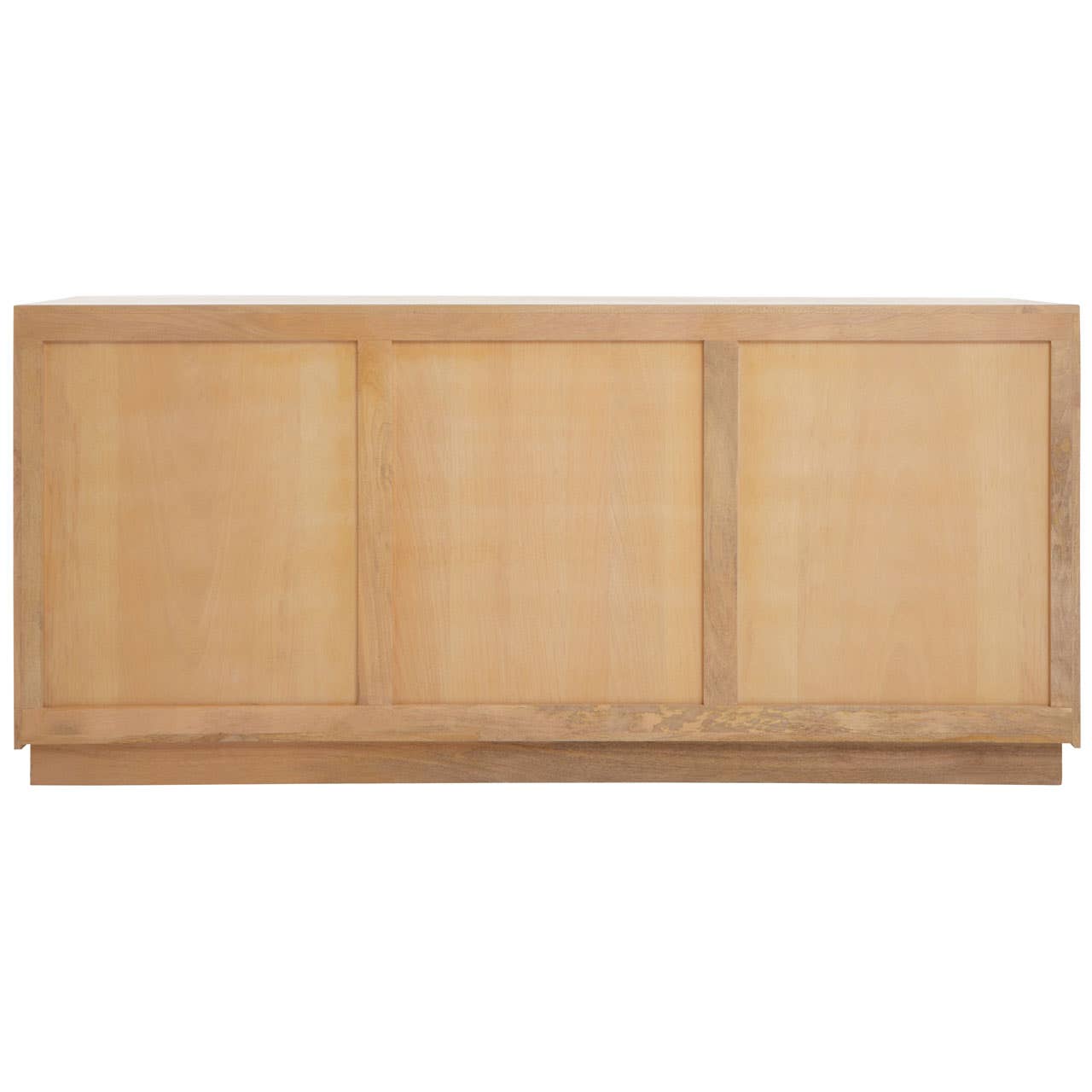 Salem 4-Door Mango Wood Sideboard with Unique Pattern