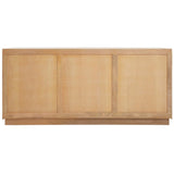 Salem 4-Door Mango Wood Sideboard with Unique Pattern