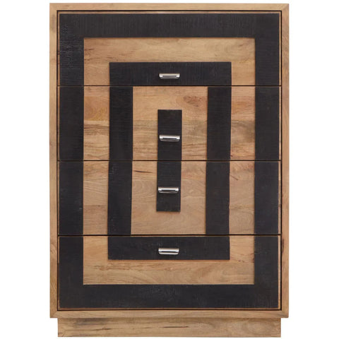 Modern Square Drawer Chest