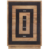 Modern Square Drawer Chest