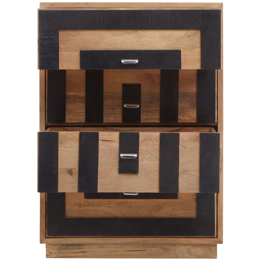 Modern Square Drawer Chest