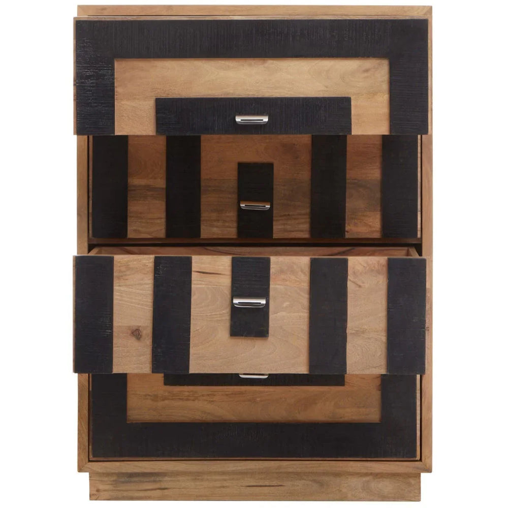 Modern Square Drawer Chest