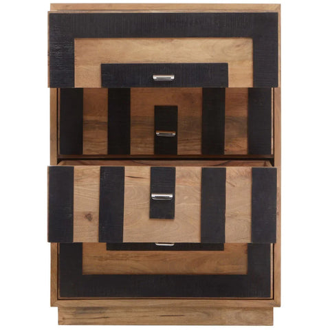Modern Square Drawer Chest