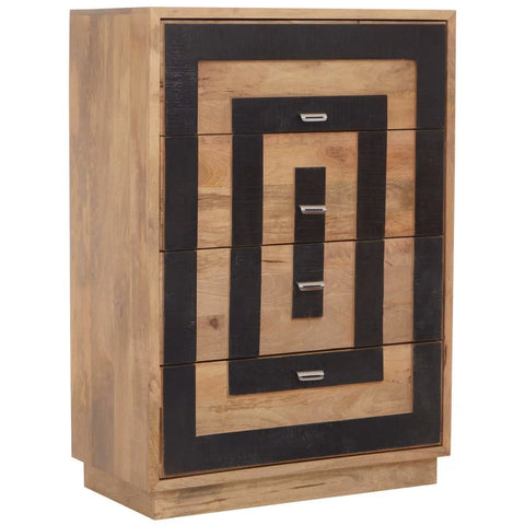 Modern Square Drawer Chest