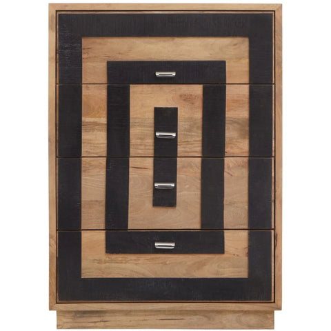 Modern Square Drawer Chest