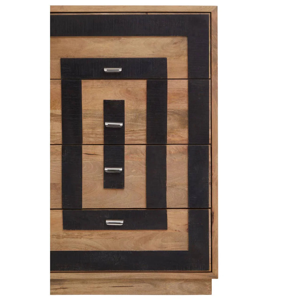 Modern Square Drawer Chest