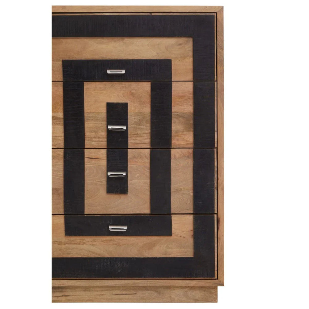 Modern Square Drawer Chest