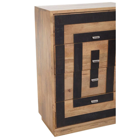 Modern Square Drawer Chest