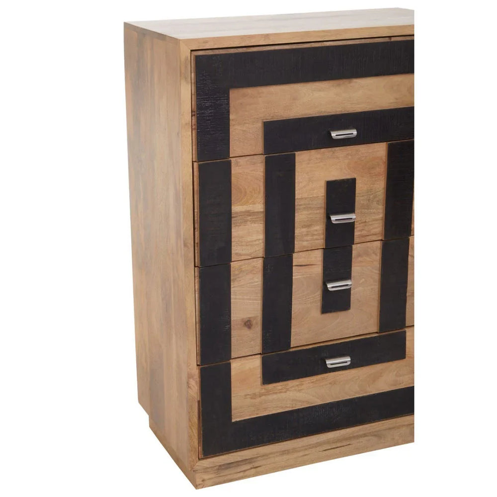 Modern Square Drawer Chest