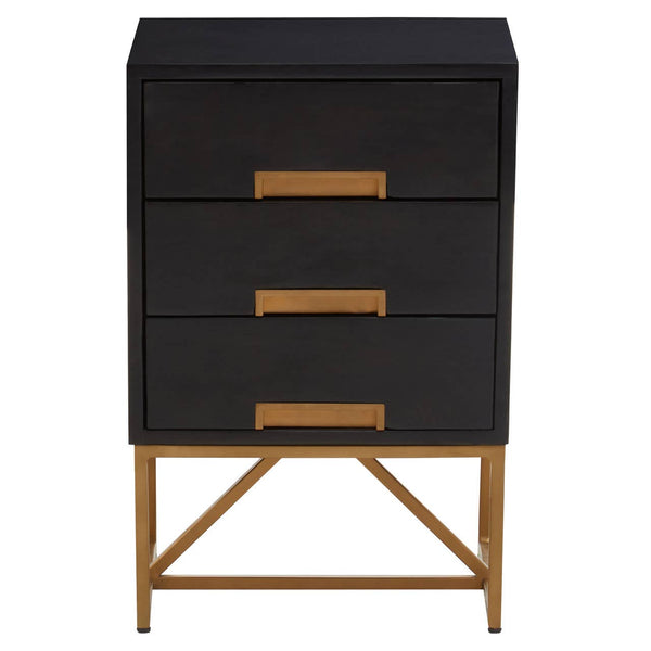 Boho Chic Drawer Side Table