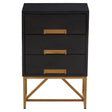 Boho Chic Drawer Side Table