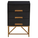 Boho Chic Drawer Side Table