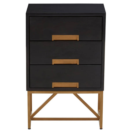 Boho Chic Drawer Side Table