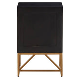 Boho Chic Drawer Side Table