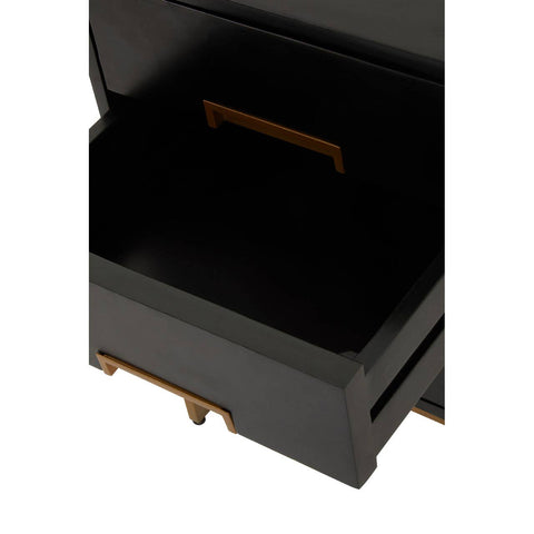 Boho Chic Drawer Side Table