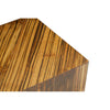 Bamboo Contrast Side Table
