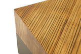 Bamboo Contrast Coffee Table
