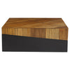 Bamboo Angular Coffee Table