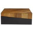 Bamboo Angular Coffee Table