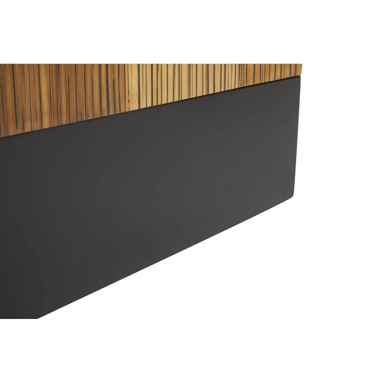 Bamboo Angular Coffee Table