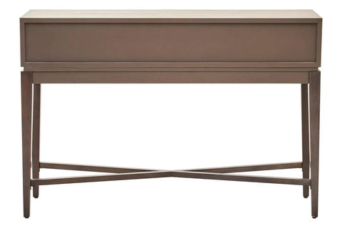 Antique Grey Console Table