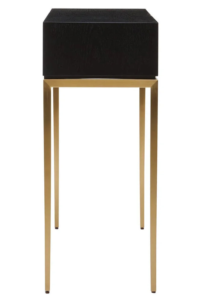 Luxury Shagreen Drawer Console