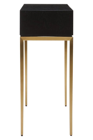 Luxury Shagreen Drawer Console