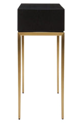 Luxury Shagreen Drawer Console