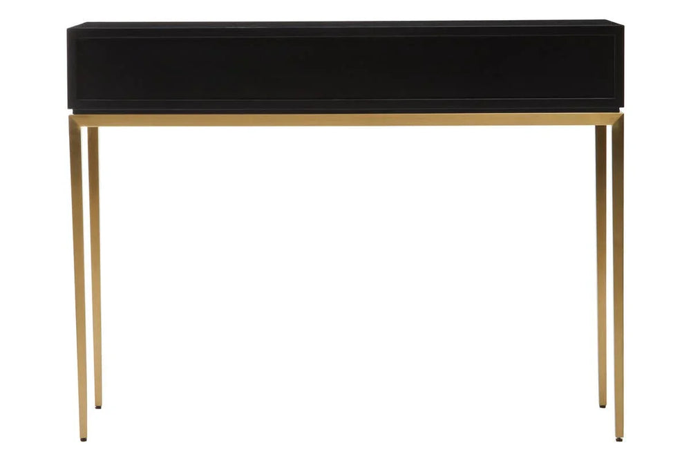 Luxury Shagreen Drawer Console