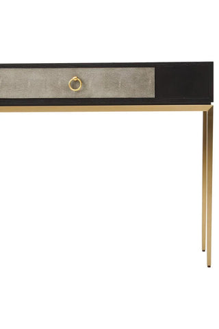 Luxury Shagreen Drawer Console