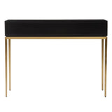 Chic Two-Tone Console Table