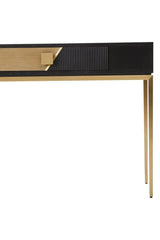 Chic Two-Tone Console Table