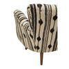Modern Diamond Weave Armchair