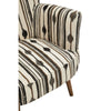 Modern Diamond Weave Armchair