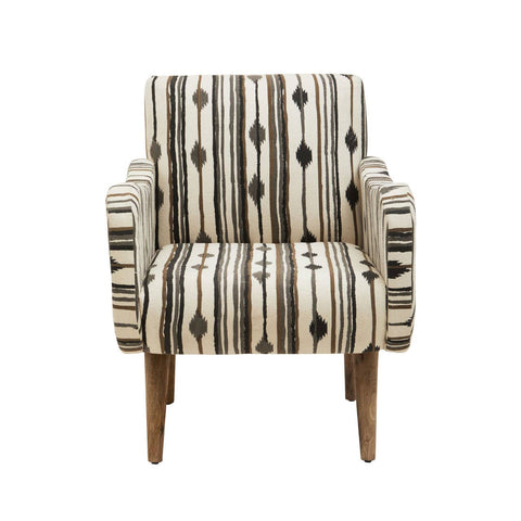 Luxury Cotton Armchair