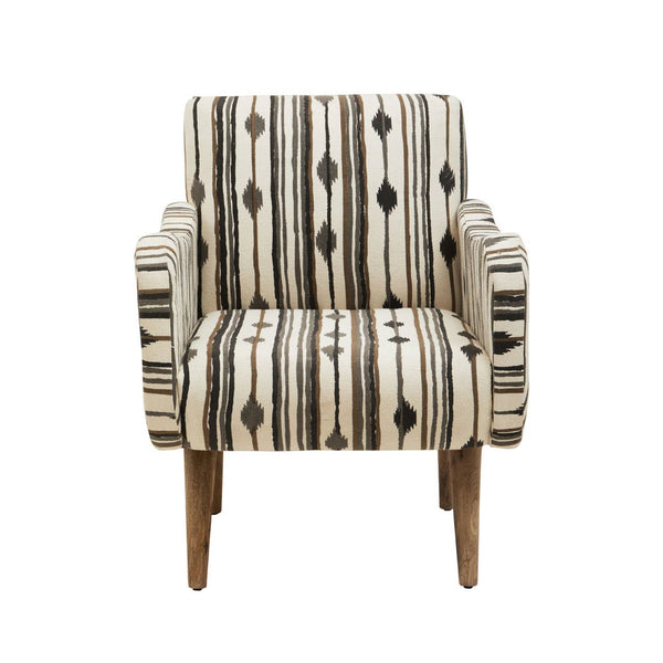 Luxury Cotton Armchair