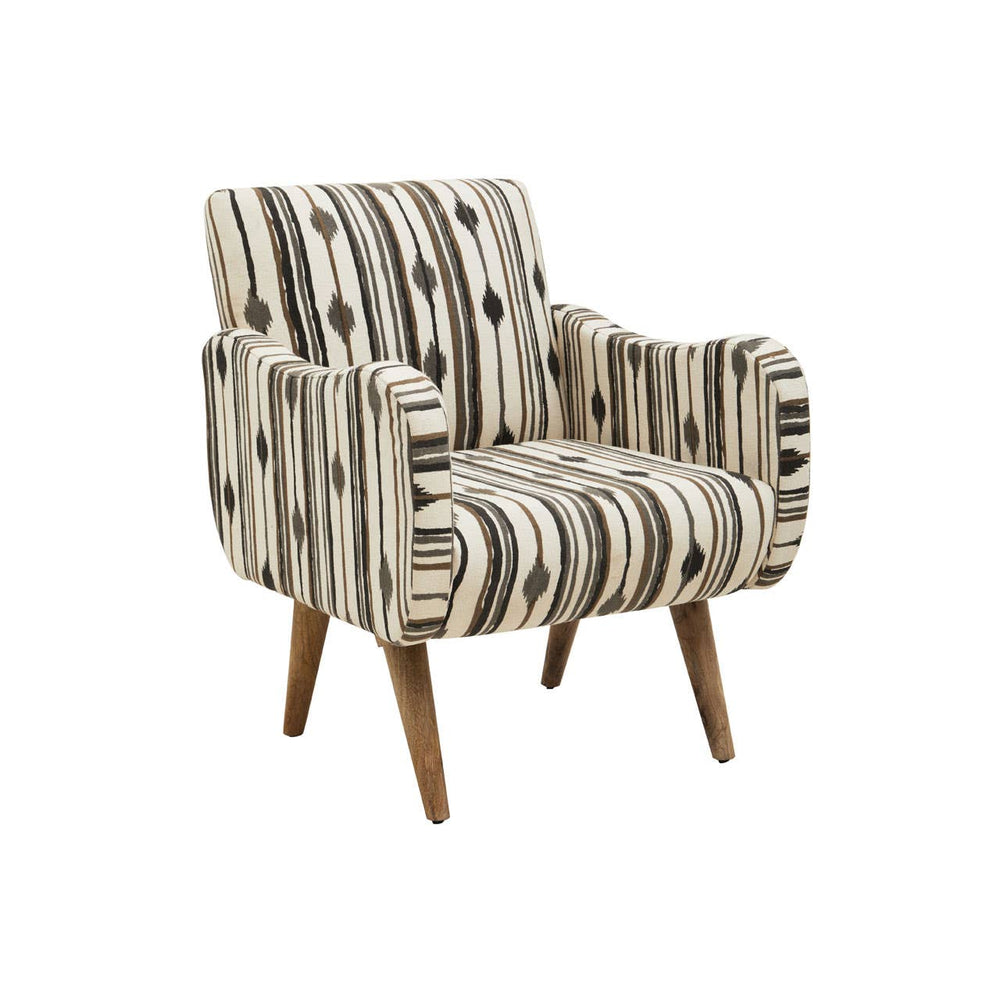 Luxury Cotton Armchair