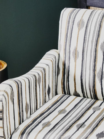 Luxury Cotton Armchair