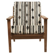 Retro Angular Armchair