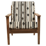 Retro Angular Armchair