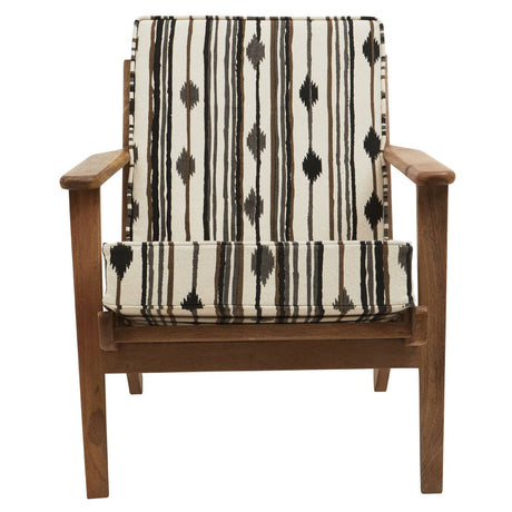 Retro Angular Armchair