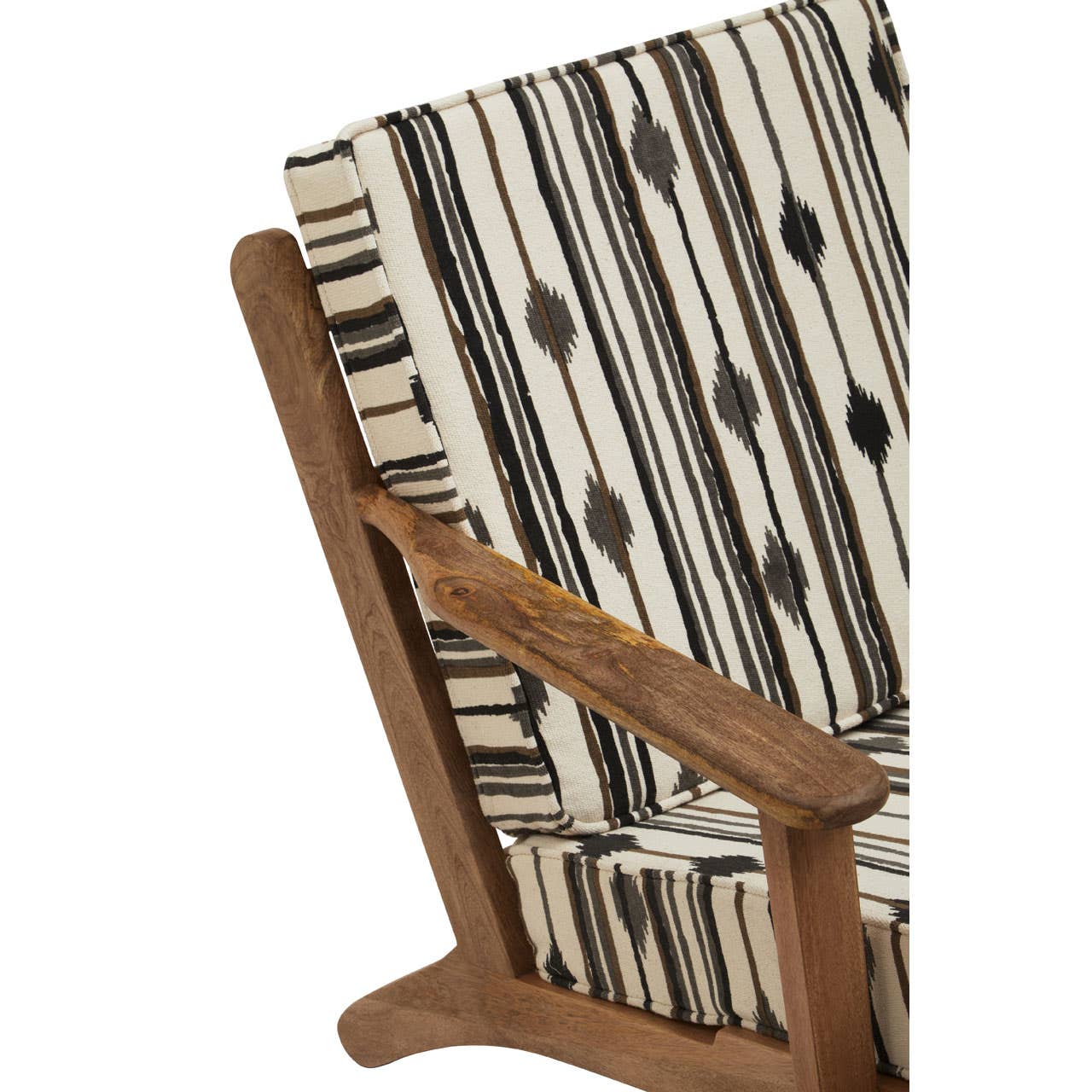 Retro Angular Armchair