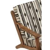 Retro Angular Armchair