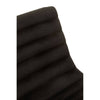 Luxe Black Velvet Lounge Chair