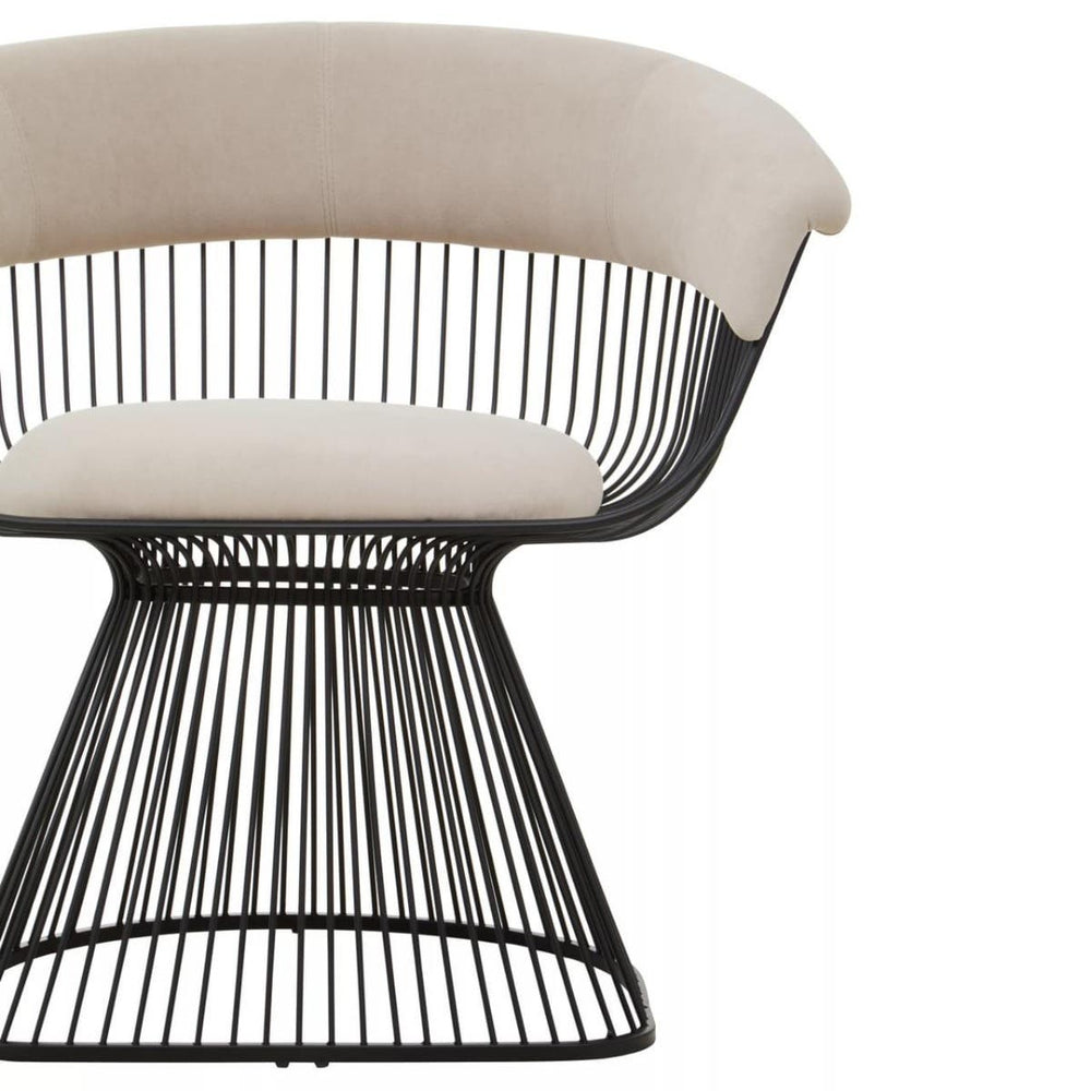 Luxe Velvet Accent Chair