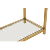Golden Deco Console Table